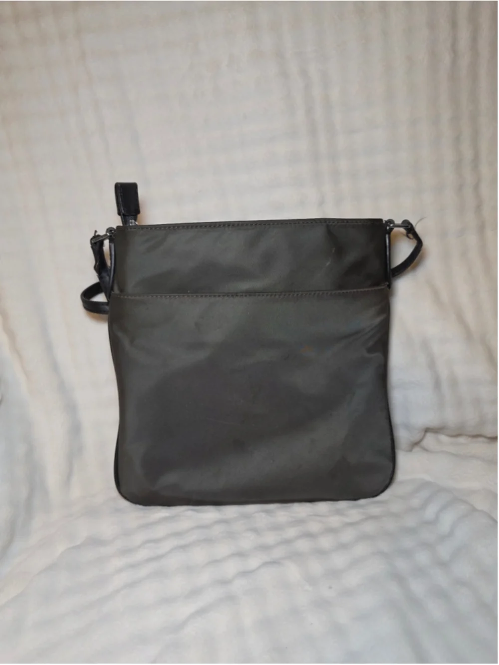 Michael Kors Crossbody Bag Grey & Black